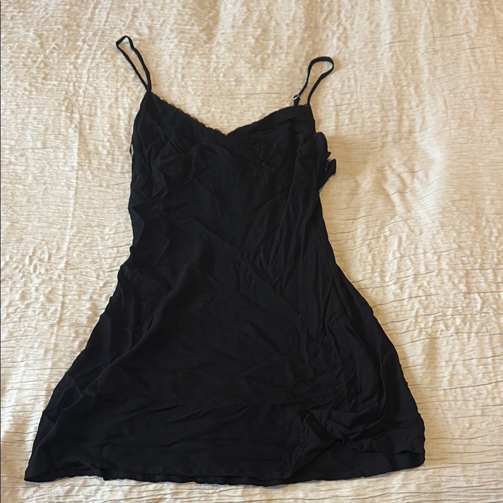Forever 21 Black Dress